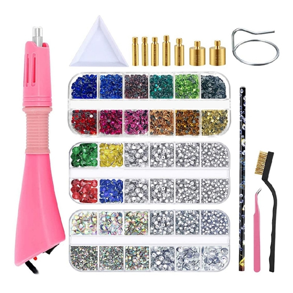 hotfix rhinestone applicator